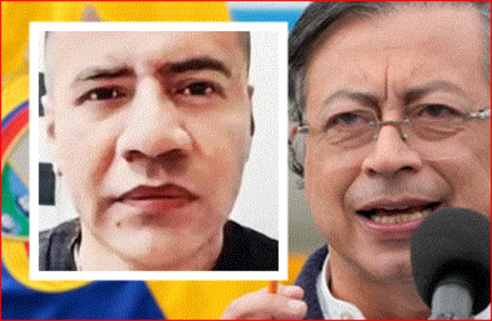  Petro autorizó la dición de Andrés Felipe Marín Silva, conocido como alias Pipe Tuluá

 – En un click