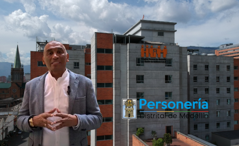  Por presunta negligencia que habría provocado la muerte de un bebé, Personería de Medellín presentó denuncia contra el exgerente del Hospital General

 – En un click