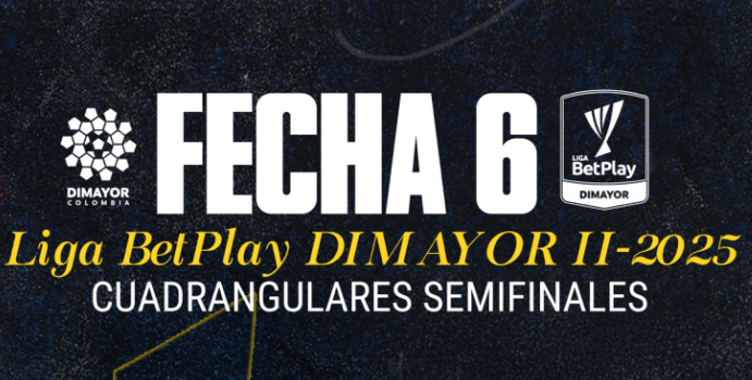  Calendario fecha 6 de jonrones de la Liga BetPlay 2025-II

 – En un click