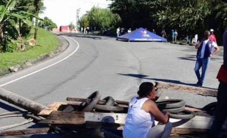  Protestas de campesinos y afros en el Valle

 – En un click