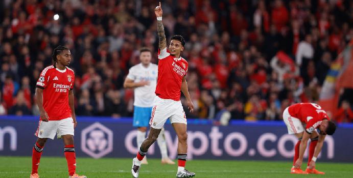  Ríos y Durán marcaron en la jornada 6 de la Liga de Campeones 2025/26

 – En un click