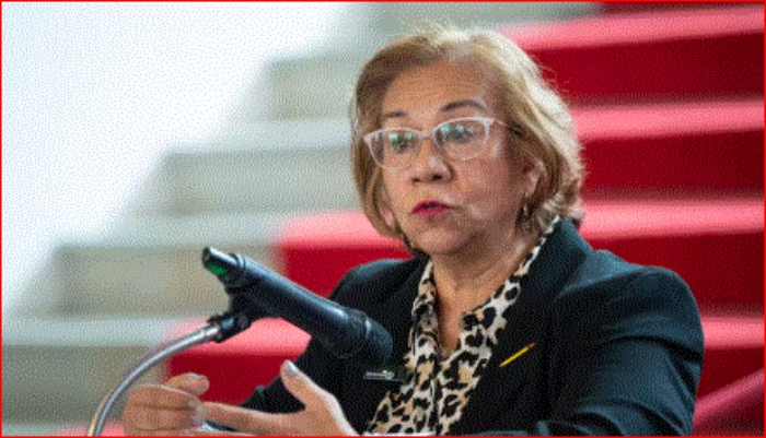  La Cancillería colombiana rechazó así los bombardeos estadounidenses.

 – En un click