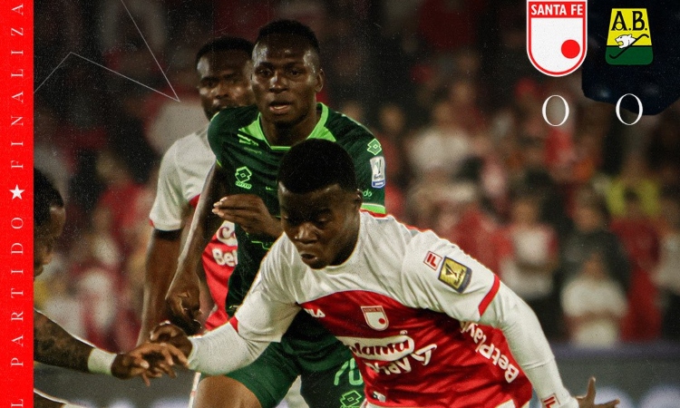  Santa Fe y Bucaramanga se despiden con empate sin goles

 – En un click