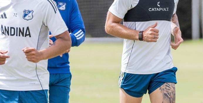  Santiago Giordana habría decidido no seguir en Millonarios

 – En un click