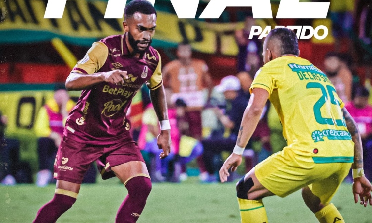  Tolima empató con Bucaramanga y es finalista de la Liga BetPlay

 – En un click