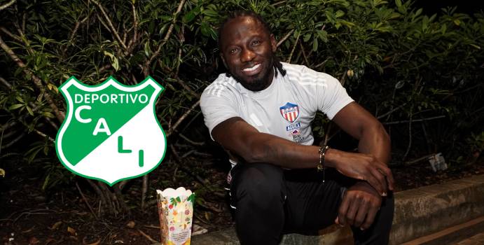  Yimmi Chará quiere seguir en Junior, pero tiene otras ofertas

 – En un click