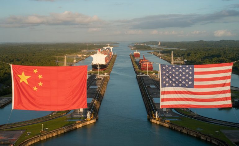  El Canal de Panamá se fortalece en medio de tensiones geopolíticas por su entorno portuario – 

 – En un click