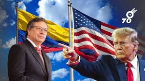  Tensión entre Estados Unidos y Colombia – 

 – En un click
