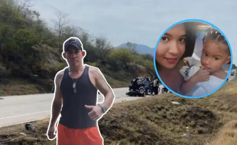  dos niñas salen ilesas de una tragedia familiar; La madre murió y el padre está al borde de la muerte.

 – En un click