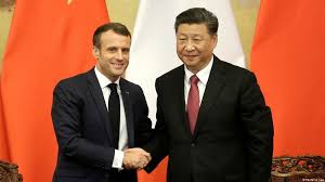  Macron pide a Xi Jinping fortalecer la cooperación bilateral en medio de cambios globales – 

 – En un click