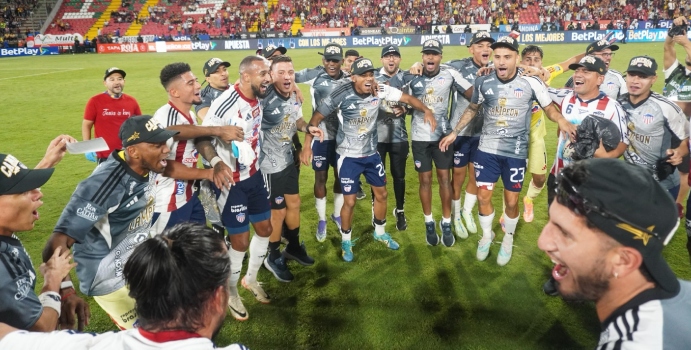  Se hizo figura y campeón con Junior, pero dejaría el club en 2026

 – En un click