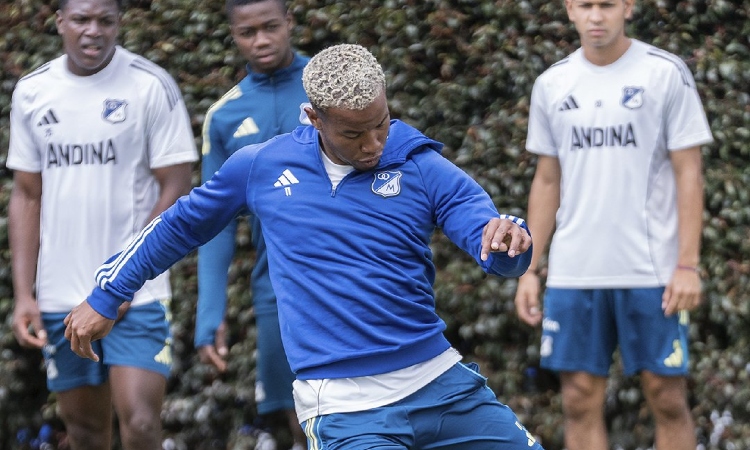  Millonarios reveló su lista de refuerzos: llegarán estos tres jugadores

 – En un click