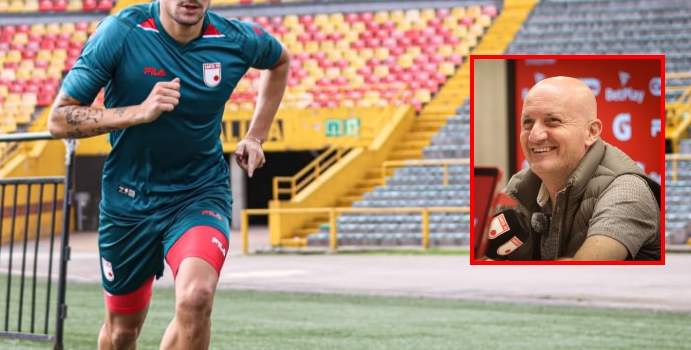  Se iba de Santa Fe, pero Repetto lo quiere: seguiría en 2026

 – En un click