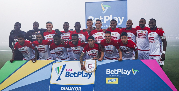  Santa Fe busca equipo para estos tres jugadores que no siguen

 – En un click