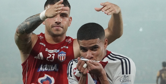  El dirigente está enamorado del triunfo de Junior ante Tolima en la final

 – En un click