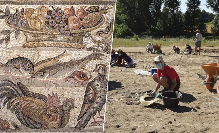  Por fin sabemos qué comían los esclavos de la Hispania romana. Exactamente lo contrario de los terratenientes.

 – En un click