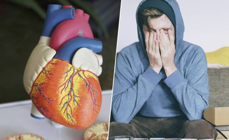  La ciencia sugiere que el estrés económico envejece el corazón

 – En un click