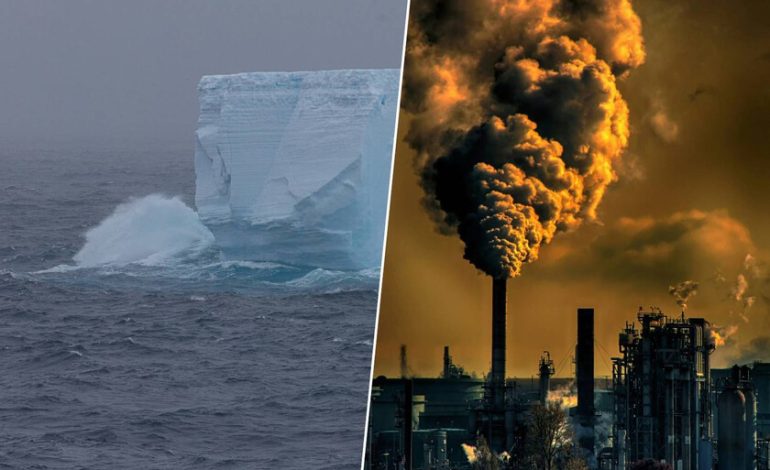  Uno de los lugares más hostiles del planeta es, irónicamente, nuestro mejor «aire acondicionado» contra el efecto invernadero.

 – En un click