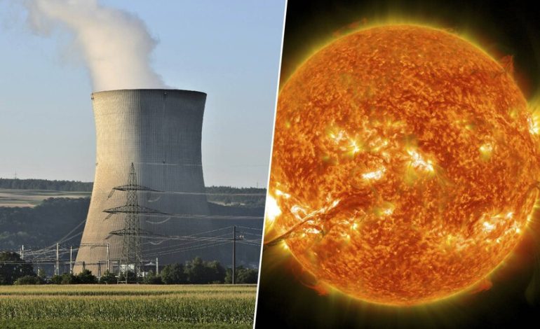  La energía de fusión ya no tiene techo.

 – En un click