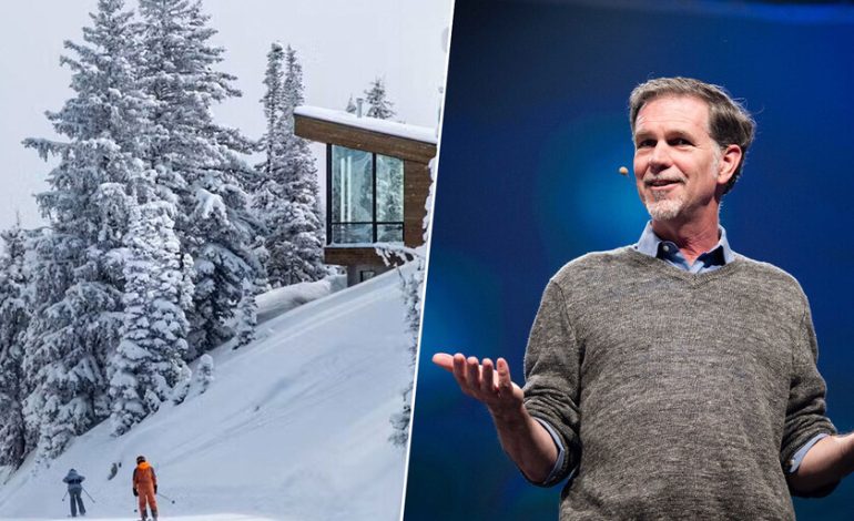  Reed Hastings se hizo millonario al conquistar el sofá con Netflix. Ahora quiere convertir la nieve en una mina de oro.

 – En un click