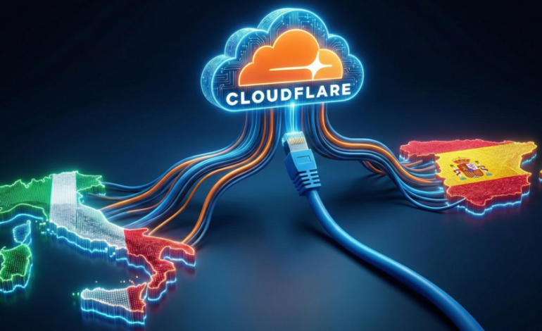  Cloudflare se planta en Italia debido a los bloqueos. En España, el conflicto con LaLiga apunta al mismo problema de fondo

 – En un click