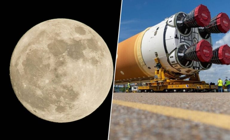  Estados Unidos ya sabe cuándo quiere volver a la Luna para vencer a China. El problema es cómo regresará el barco.

 – En un click