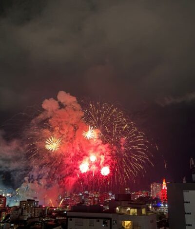  Drones, pólvora y luz, Palogrande vivió una noche histórica en la Feria de Manizales

 – En un click