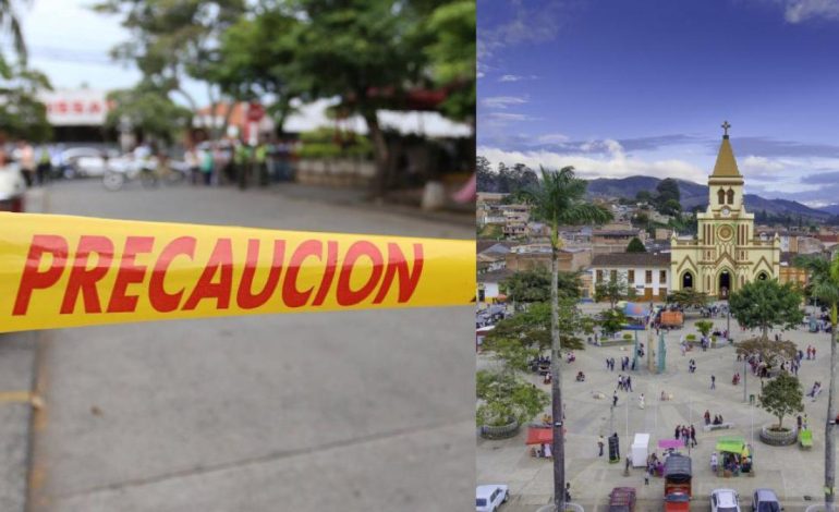  Urrao refuerza la seguridad con toque de queda y otras restricciones tras violento ataque a sicario

 – En un click