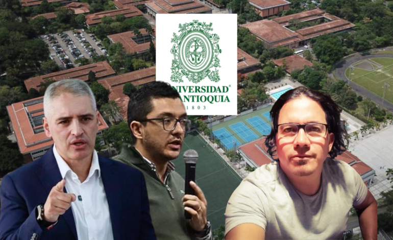  Cambio de rector de la Universidad de Antioquia ordenado por el gobierno de Petro revivió el choque entre Wilmar Mejía y Andrés Julián Rendón

 – En un click