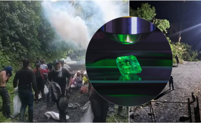  Denuncian túnel clandestino que estarían cavando hacia mina clave Coscuez

 – En un click