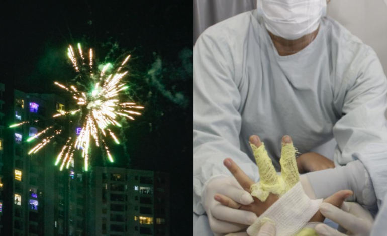  un bebé sufrió quemaduras de primer grado en Bello

 – En un click