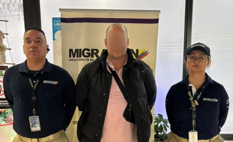  Tenía notificación roja de Interpol por intento de homicidio

 – En un click