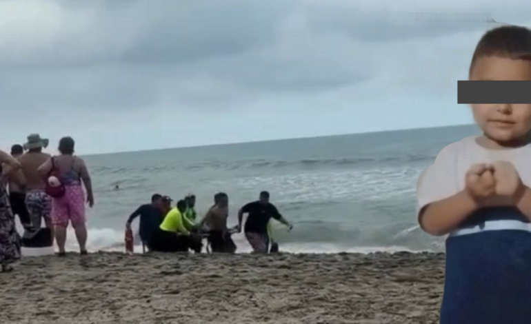  La muerte por inmersión de un niño de 5 años en las playas rurales de Santa Marta

 – En un click