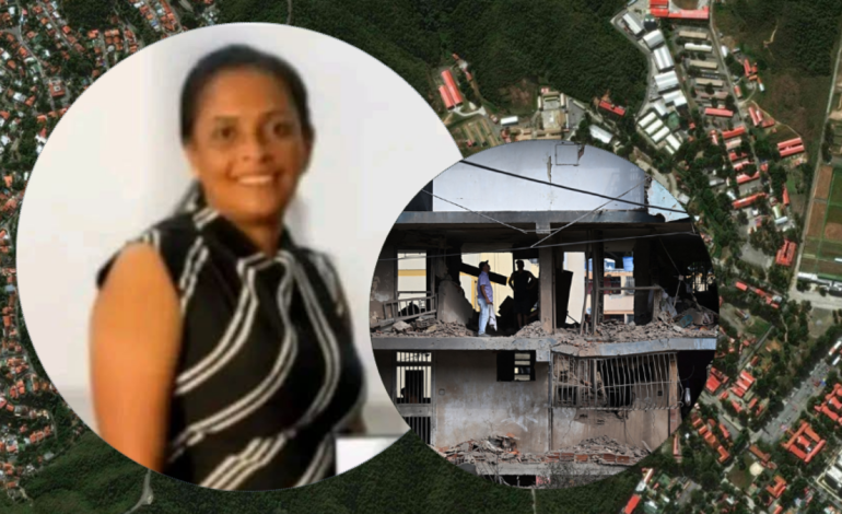  El mensaje de la hija de la colombiana muerta en bombardeos estadounidenses en Venezuela

 – En un click