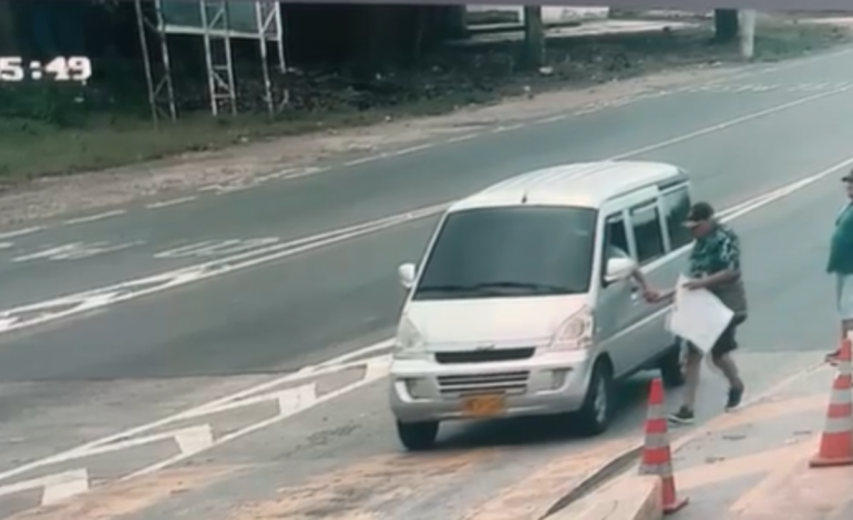  Polémica en el Atlántico por presuntos cobros ilegales de ciudadanos en medio de protestas contra el peaje de Sabanagrande

 – En un click