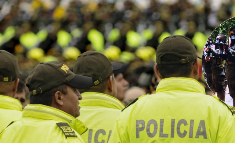  El ELN detuvo un autobús, registró teléfonos celulares y se llevó a los uniformados que iban vestidos de civil y que viajaban desarmados.

 – En un click