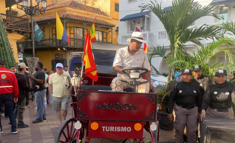  La astronómica cifra que exigen los 26 cocheros de Cartagena por dejar atrás el jugoso negocio del turismo de tracción animal en el Centro Histórico

 – En un click