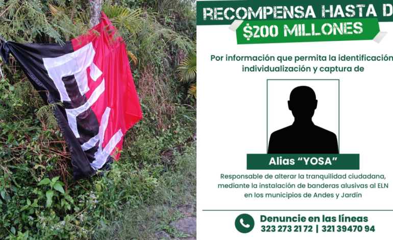  Gobierno ofreció 200 millones de dólares por alias ‘Yosa’

 – En un click