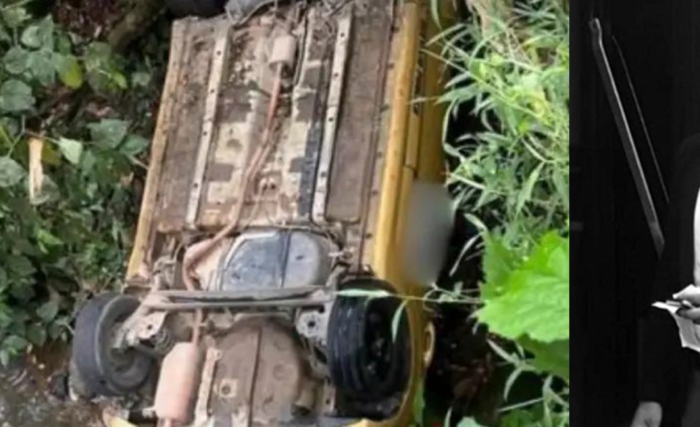  Taxista que cayó a un barranco murió al intentar escapar de un sicario en Los Andes

 – En un click
