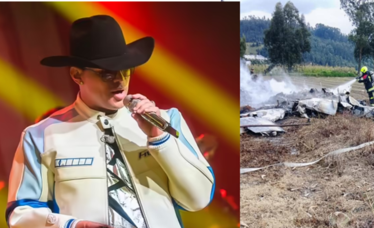 Amigo de Yeison Jiménez reveló detalle clave de la avioneta en la que viajaban el cantante y su equipo de trabajo: ‘En mantenimiento’

 – En un click