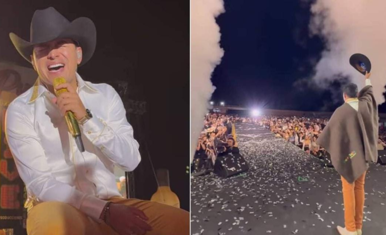  su último concierto la madrugada del sábado en el municipio de Mála

 – En un click