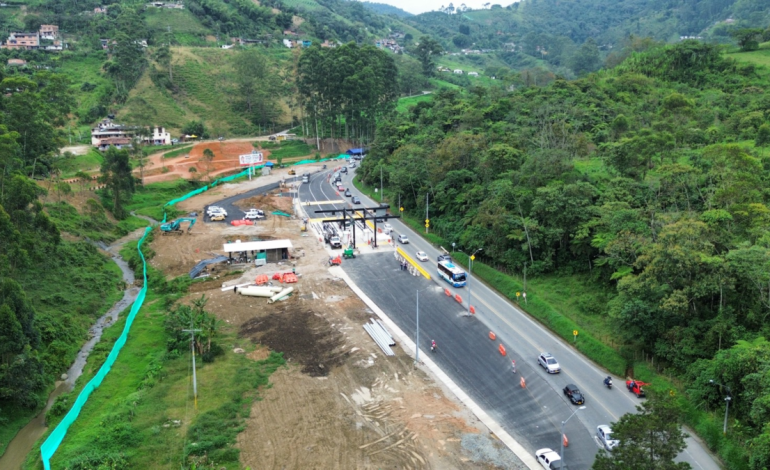  ampliación del Peaje de Amagá y adecuaciones al cierre de vías en esta vía del Suroeste

 – En un click