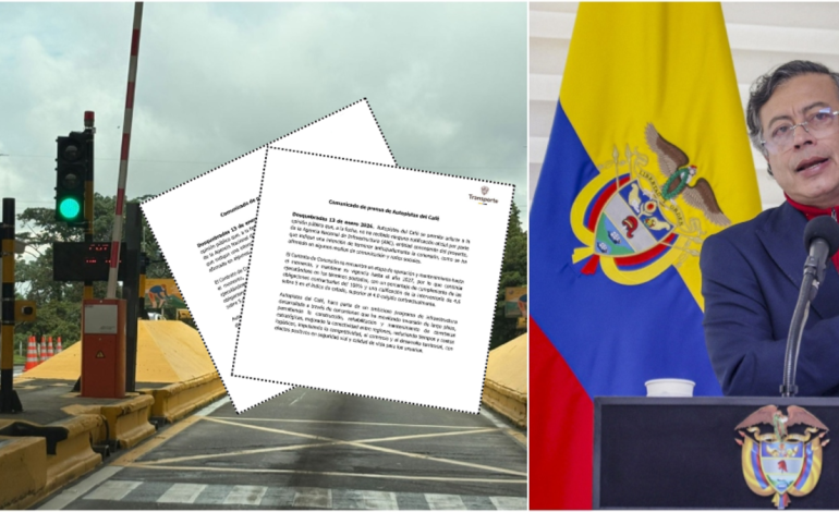  Autopistas del Café niega que vayan a desaparecer peajes, la concesión continúa hasta 2027 y ya comenzaron aumentos de tarifas en el Eje Cafetero

 – En un click