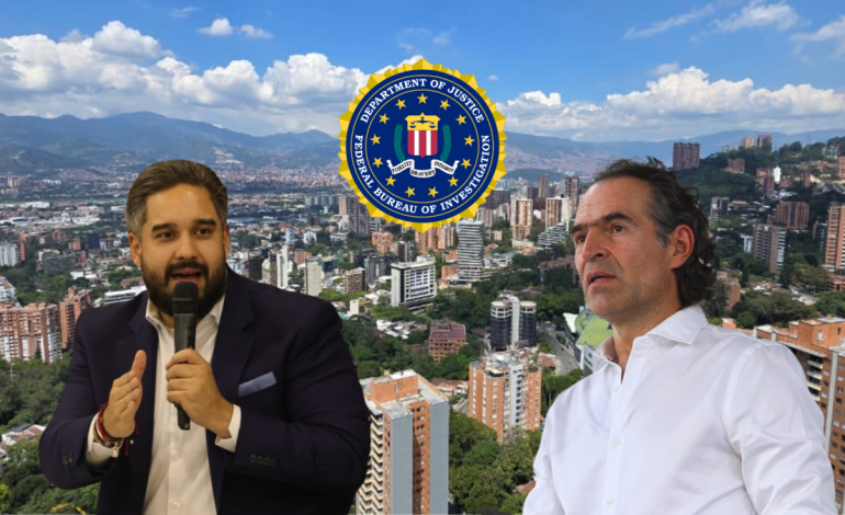  Alcaldía de Medellín busca colaborar con el FBI en una investigación sobre el encuentro del hijo de Nicolás Maduro con disidentes de las FARC en la ciudad

 – En un click