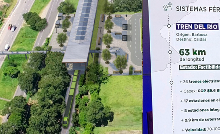  Mil 700 millones de pesos aseguran inicio del Tren Fluvial

 – En un click