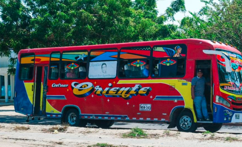  Estos son los valores con los que comenzó a regir el aumento de tarifas en los buses intermunicipales entre Barranquilla, Atlántico y municipios aledaños

 – En un click