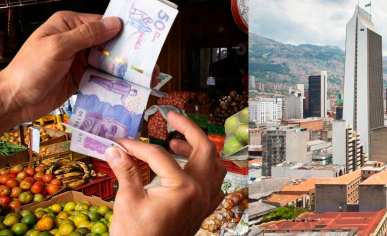  Estudio proyecta duro inicio de año para la clase media en Medellín por inflación

 – En un click