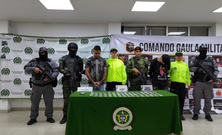  Así operaban ‘Jetse’ y ‘el Viejo’, dos temidos líderes criminales relacionados con homicidios múltiples en Palmira: fueron capturados con tecnología

 – En un click