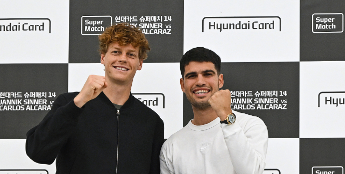 Alcaraz y Sinner dispuestos a jugar en dobles «al menos una vez»

 – En un click
