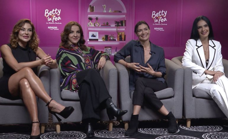  ‘El Pegote’, la canción que lanzó a la actriz Betty la Fea a la música popular

 – En un click